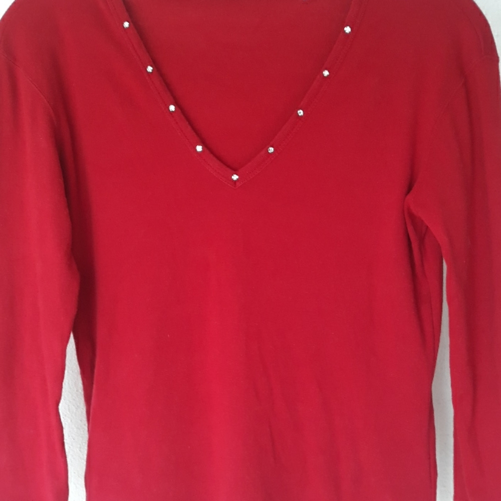 Tommy Hilfiger V-Neck Shirt